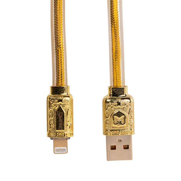 Chupez Luxury Gold iPhone super fast Cable